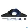 SAMPA 096549 SA096.549_пластина ловушки фаркопа! (п) с болтами, гайками\ RINGFEDER Type 2050/92/CX