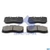 SAMPA 09660901 SA096.609-01_тормозные колодки! WVA29122 без р/к , перед/зад дисковый тормоз Brembo\ Iveco