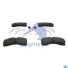 SAMPA 09662201 Колодки тормозные дисковые передние MB Actros WABCO