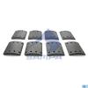 SAMPA 09663001 SA096.630-01_накладки тормозные !БЕЗ ЗАКЛЕПОК STD 420x200 \SAF