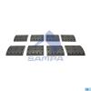 SAMPA 09664301 Накладки тормозные 19071/19939 Volvo F12/FH12 задние