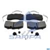 SAMPA 09697101 096.971-01_колодки дисковые !29158 с р/к 210.8x108x30 \MB,SAUER ACHSEN