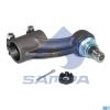 SAMPA 09708101 Наконечник рулевой тяги LHT Scania 3s (кривой)