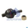 SAMPA 09776801 Опора передей подвески шаровая [d20 с гайкой M20x1,5]