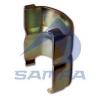 SAMPA 100070 SA100.070_скоба втулки стабилизатора прижимная ! /Omn MB 207-420