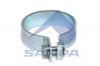 SAMPA 100.196 хомут глушителя MAN