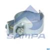 SAMPA 100205 Хомут глушителя цинк