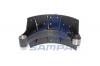 SAMPA 100314 SA100.314_колодка тормозная! необлицованная (19496) 410x220 mm\ MB