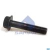 SAMPA 102180 Болт M16X80 DAF с фланцем