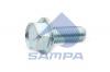 SAMPA 102329 102.329_болт M8x22/20x1.25!/ SAF