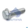 SAMPA 102541 Болт М8*30*1,25 клапанной крышки Scania (полная резьба, с фланцем)