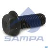 SAMPA 102895 Болт шкворня полуприцепа M14*2.0*35mm для KZ1012-01