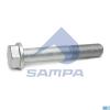 SAMPA 102A048 Болт М20*125*1,5 88zn DIN 931 SAF 04343280310