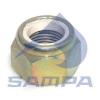 SAMPA 104163 гайка! рессоры M24x2 /MB