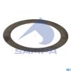 SAMPA 105.179 Шайба шкворня регулировочная TH=0,5mm
