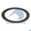 SAMPA 105.180 Шайба шкворня регулировочная TH=1,0mm