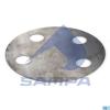SAMPA 105637 Шайба регулировочная балансира SP=0.2mm Iveco