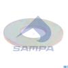 SAMPA 105669 Шайба 37 x 88 x 3.5 G рессоры