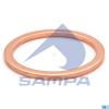 SAMPA 105853 Шайба 22x27x1,5 медная