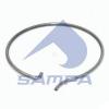 SAMPA 106325 SA106.325_стопор! кольцо ступицы металл проволочное 54x2 \BPW ECO H/K/N/SH/SKH (6.5-9т)