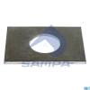 SAMPA 114.213 Пластина кронштейна подвески (м) D56 101x140x4.5