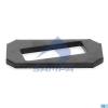 SAMPA 114501 SA114.501_пластина кронштейна полурессоры! \ BPW