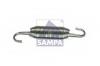 SAMPA 117.001 Пружина, тормозная колодка