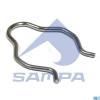SAMPA 117002 Стопор пружинный вала тормозного вала 44*26*3 SAF
