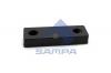 SAMPA 118326 Cepьгa, Листовая рессора