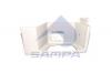 SAMPA 18200041 SA1820 0041_корпус подножки! RH пластиковый кожух\ MAN TGA XXL Cab