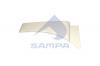 SAMPA 18200053 Накладка переднего правого крыла TGA XLX-XXL, TGX