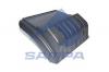 SAMPA 18200069 Крыло MAN TG-A заднее (задняя часть) правое 680мм