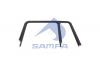 SAMPA 18200174 Рамка стекла двери левая M/F2000