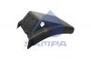 SAMPA 18200258 Крыло MAN TG-A/TG-X/TG-S переднее/заднее нижняя часть (6x2)