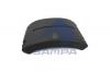 SAMPA 18200337 Крыло MAN TG-A/TG-S/TG-X заднее (средняя часть) 690 мм без ремней крепления