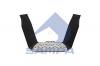 SAMPA 18200391 Подножка MAN TGA,TGS,TGX левая/правая SAMPA
