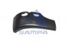 SAMPA 18400107 Бампер передний Scania R-series правая часть без нижней защиты