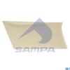SAMPA 18400518 Накладка решетки радиатора Scania S-ser правая средняя