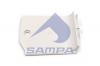 SAMPA 18500259 Заглушка корпуса подножки белый пластик прав DAF