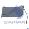 SAMPA 18500386 Пластина подножки, левая (верх)