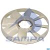 SAMPA 20017401 SA200.174-01_крыльчатка вентилятора !8 лопастей d750 \MB Axor/Actros