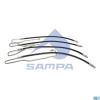 SAMPA 200303 Трубопровод комплект, Охладитель масла MERCEDES-BENZ