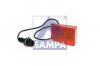 SAMPA 201094 Поворотник MB Actros передний левый (дополнительный)