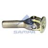 SAMPA 202092 SA202.092_тяга КПП! с крестовиной\ MB