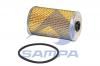 SAMPA 202427 Фильтр топливный D=66; d=14; H=109, бумажный