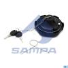SAMPA 20324301 Крышка топливного бака Volvo FH12/RVI (ф80 мм) с ключами (новый образец, замок сверху)