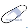SAMPA 20328701 203.287-01_ремень клиновой! 13X1700\ DAF F95, IVECO, MAN, SCANIA, VOLVO