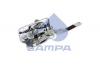 SAMPA 204124 Замок двери правый Mercedes