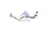 SAMPA 205122 Трубка КАМАЗ-5490 MERCEDES масляная турбокомпрессора SAMPA
