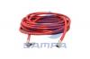 SAMPA 206327 Шланг подкачки шин красный MB A0005911304